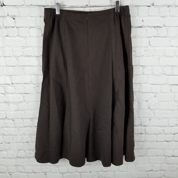PICADILLY | maxi western stretch swing skirt - Picture 3 of 5